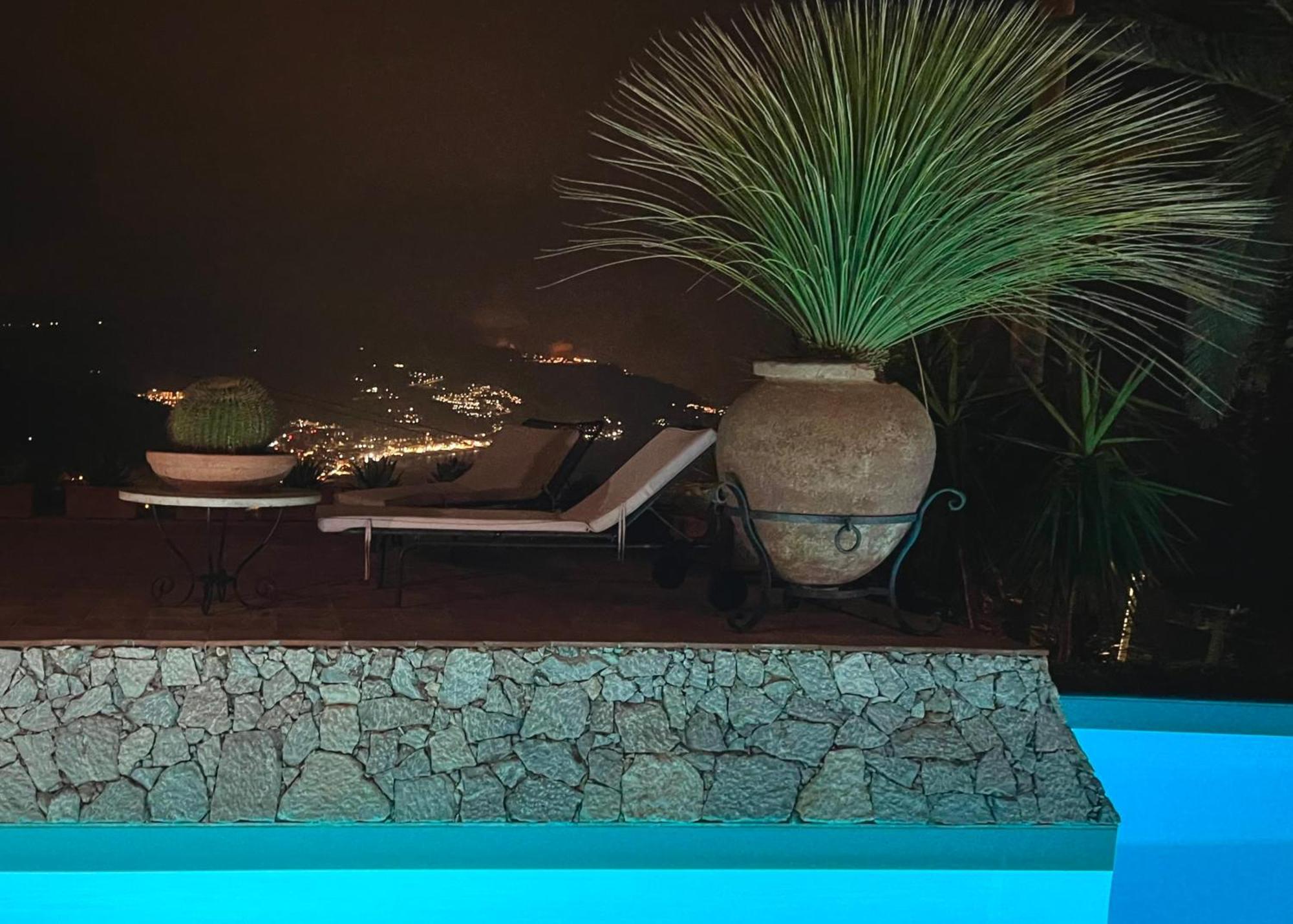 Villa Lou Taormina Private Villa With Panoramic Sea View Pool Exterior photo